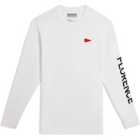 Mens Burgee Long Sleeve T-Shirt